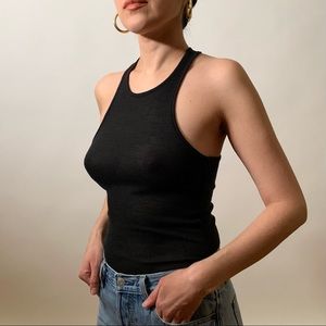 Urban Outfitters Out from Under black racerback tank